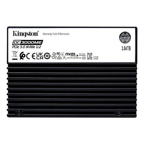 KINGSTON DC3000ME 3.84TB SEDC3000ME/3T8 NVME PCIE 5.0 X4