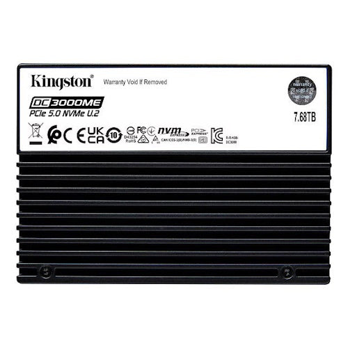 KINGSTON DC3000ME 7.68TB SEDC3000ME/7T6 NVME PCIE 5.0 X4
