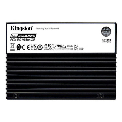 KINGSTON DC3000ME 15.36TB SEDC3000ME/15T3 NVME PCIE 5.0 X4