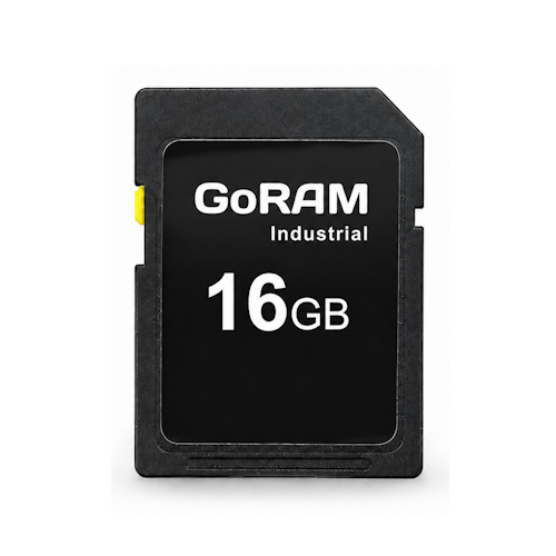 GoRAM Industrial 16GB GRSDIN-016G-I SDHC Memory Card C10 U3 UHS-I