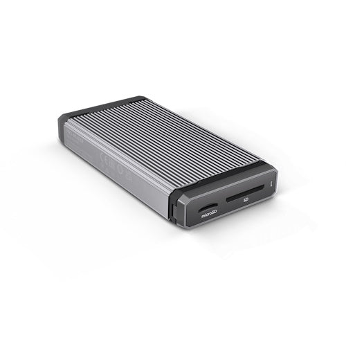 SANDISK PRO-READER SD and microSD 0MB SDPR5A8-0000-GBAND Flash Card Reader UHS-I