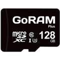 GoRAM Plus 128GB GRSDQGP-128G microSDXC Memory Card C10 U3 UHS-I