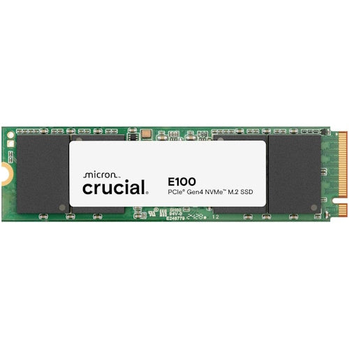 CRUCIAL E100 2TB CT2000E100SSD8 NVME PCIE 4.0 X4