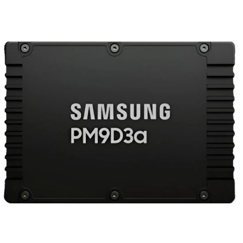 SAMSUNG PM9D3a 30.72TB MZWL630THBLF-00AW7 2.5in Drive NVME PCIE 5.0 X4