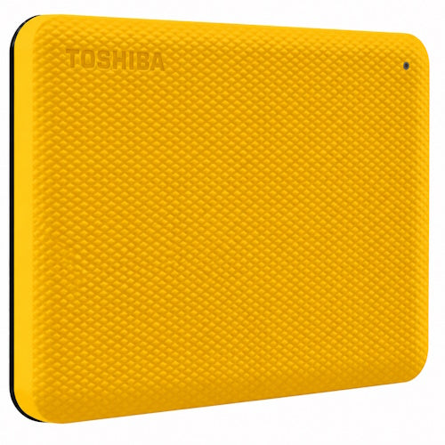 TOSHIBA Canvio Advance Plus 2TB HDTCA20XYCAB 2.5in Drive