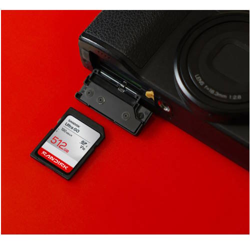 SANDISK Ultra GO 32GB SDSDUGN-032G-GN6IN SDHC Memory Card C10 V10 UHS-I
