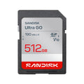 SANDISK Ultra GO 512GB SDSDUGN-512G-GN6IN SDXC Memory Card C10 V10 UHS-I