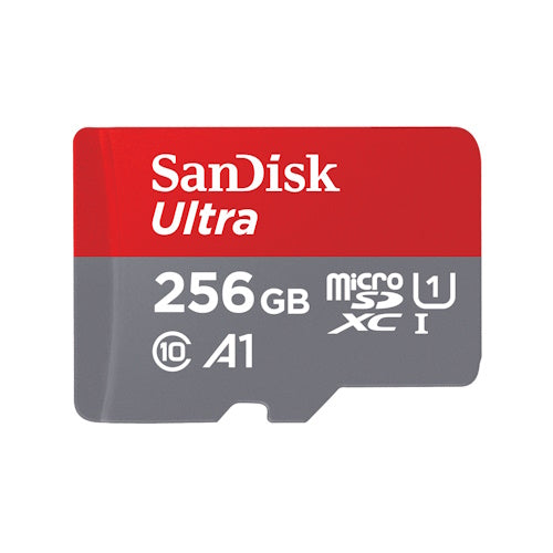 SanDisk Ultra 256GB SDSQUAC-256G microSDXC Memory Card C10 U1 A1 UHS-I