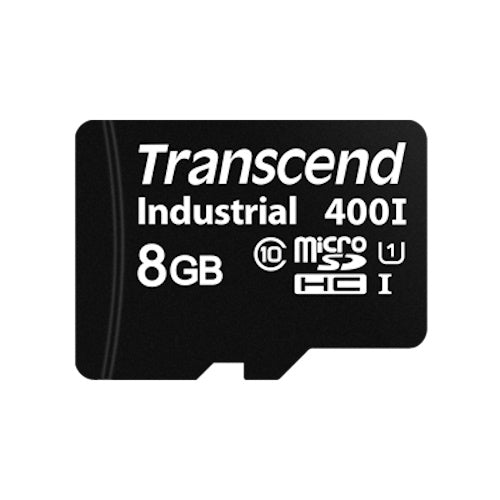 TRANSCEND USD400I 8GB TS8GUSD400I microSDHC Memory Card C10 U1 UHS-I