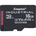 KINGSTON INDUSTRIAL 8GB SDCIT2/8GBSP microSDHC Memory Card C10 U3 V30 A1 UHS-I