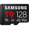 SAMSUNG T9 128GB MB-MH128T/WW microSDXC Memory Card C10 U3 V30 A2 UHS-I
