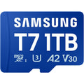 SAMSUNG T7 1TB MB-MB1T0T/WW microSDXC Memory Card C10 U3 V30 A2 UHS-I