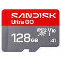 SANDISK Ultra GO 128GB SDSQUGN-128G-GN6MN microSDXC Memory Card C10 V10 A1 UHS-I
