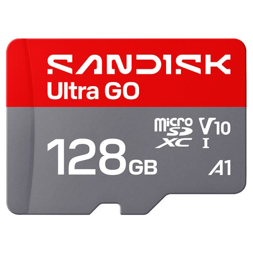 SANDISK Ultra GO 128GB SDSQUGN-128G-GN6MN microSDXC Memory Card C10 V10 A1 UHS-I