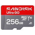 SANDISK Ultra GO 256GB SDSQUGN-256G-GN6MN microSDXC Memory Card C10 V10 A1 UHS-I