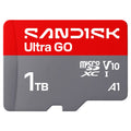 SANDISK Ultra GO 1TB SDSQUGN-1T00-GN6MN microSDXC Memory Card C10 V10 A1 UHS-I