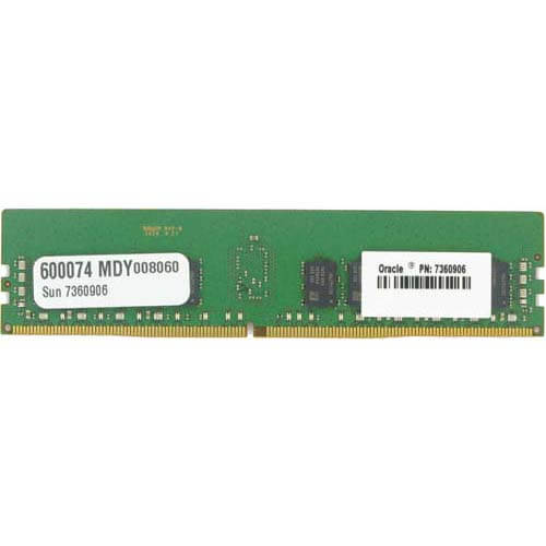 Sun  16GB 7380906 DDR4-2400 RDIMM PC4-19200 ECC