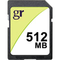 GoRAM 512MB SD Memory Card 100X