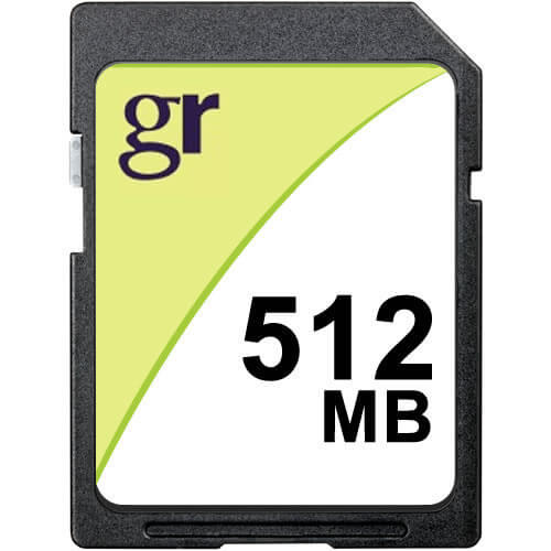 GoRAM 512MB SD Memory Card 100X