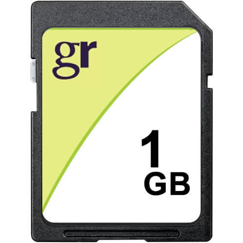 GoRAM 1GB SD Memory Card 100X