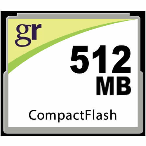 GoRAM 512MB CF-CFSTD-512MB CF Card 100X