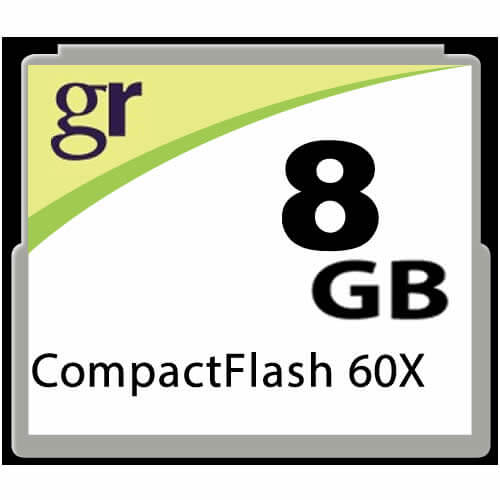 GoRAM 8GB CF-CFSTD-8GB CF Card 060X