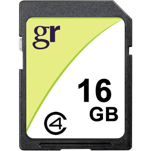 GoRAM 16GB SDHC Memory Card C4