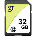 GoRAM 32GB SDHC Memory Card C10