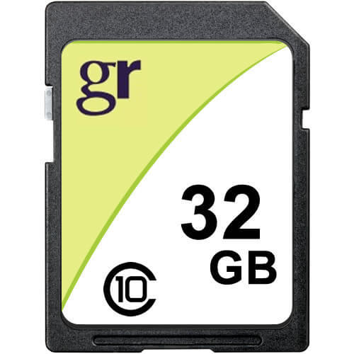 GoRAM 32GB SDHC Memory Card C10