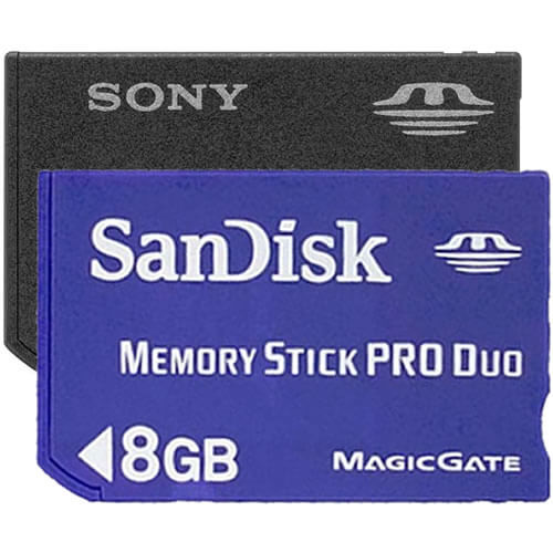 Sony Memory Stick Pro Duo 8GB 60X