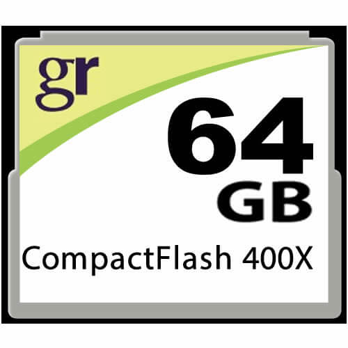 GoRAM 64GB CF-CFSTD-64GB CF Card 400X