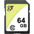 GoRAM 64GB SDXC Memory Card C10