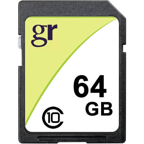 GoRAM 64GB SDXC Memory Card C10