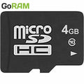 GoRAM 4GB microSDHC Memory Card C10