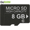 GoRAM 8GB microSDHC Memory Card C10