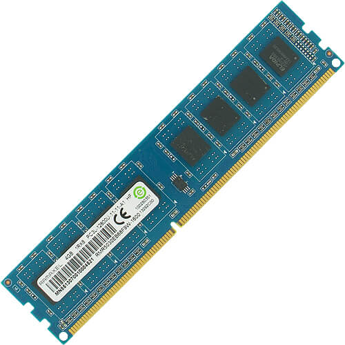 GoRAM 4GB DDR3-1600 UDIMM PC3-12800 NON-ECC
